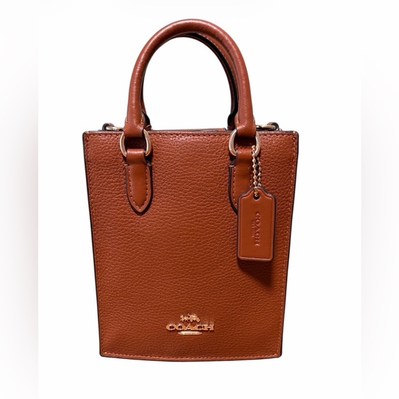 NWT Coach North South MINI Tote Crossbody - Picture 2 of 10